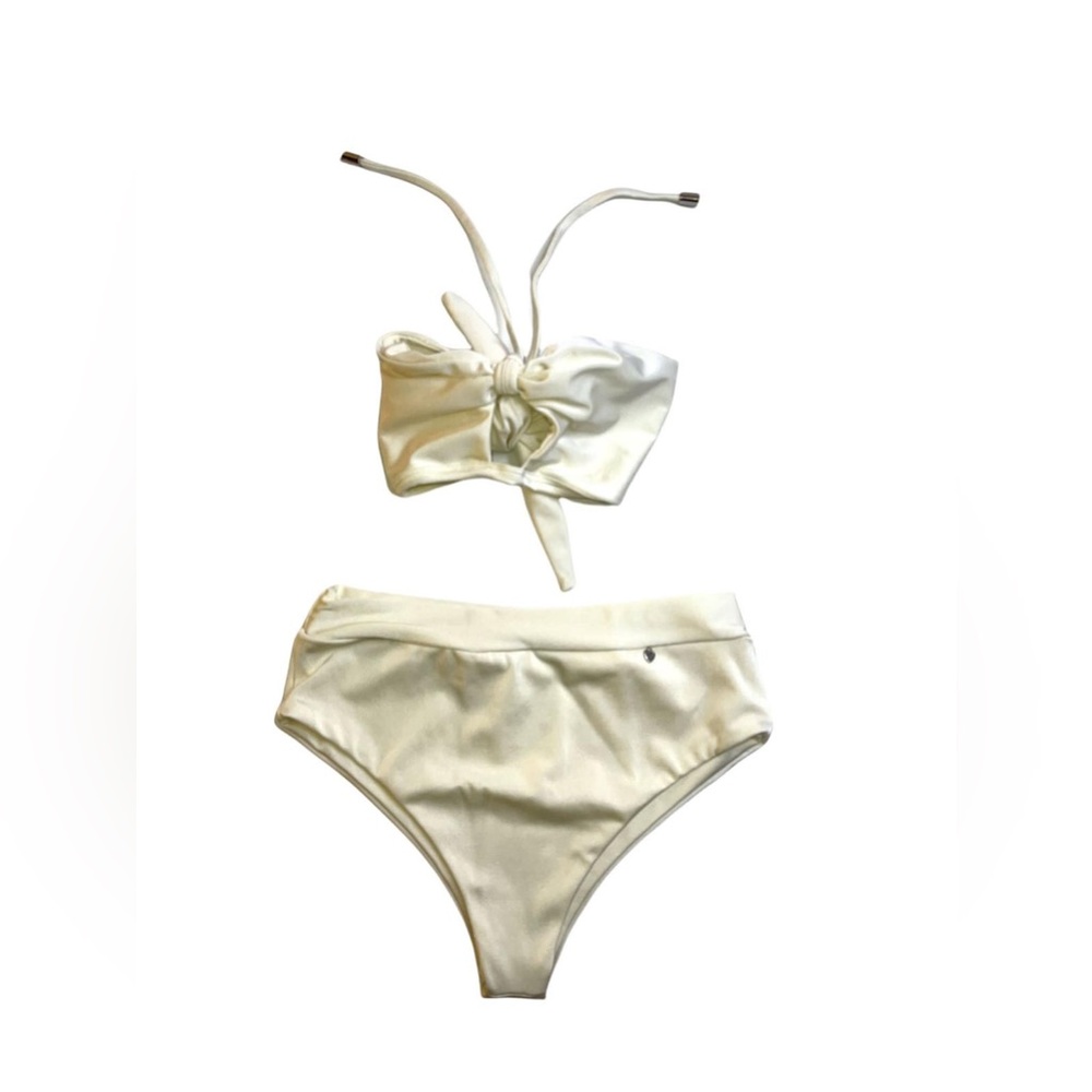 White Bikini Set